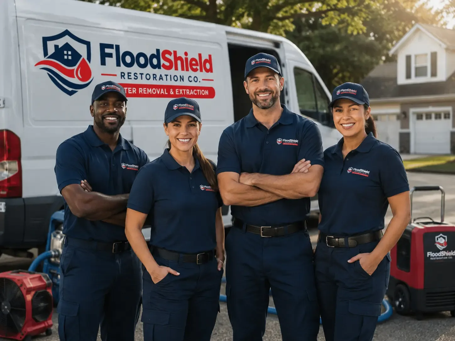 Flood Damage Restoration company in Artie, WV